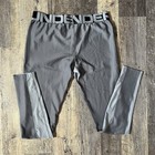 Under Armour Men s Xl Cold Gear Gray Combine Compression Leggings
