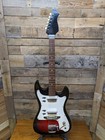 Vintage 1969 Kay 392 Vanguard Ii Electric Guitar W  Case - Rare Valco   Supro Tr