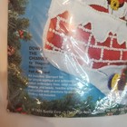 Bucilla 83115 Christmas Felt Stocking Down The Chimney Applique 18    Vintage 1994