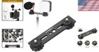 Aluminum Straight Flash Bracket Tripod Mount