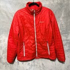 Columbia Sportswear Women L Red Bugaboo Omni-heat Snow Ski Jacket Insulated