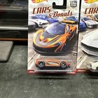 Hot Wheels Car Culture Cars And Donuts Set Of 5