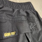 Zero Restriction Gore Tex Pants Men Large Golf Waterproof Ankle Zip Black