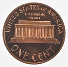1977-s Lincoln Memorial Cent Proof