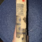 Antique Vintage 1892  German Bible Dr  Martin Luther Ohio Damaged 