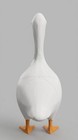 Life Size Porch Goose Statue 23 In 3d Printed Outdoor Garden Lawn Decor