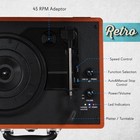 Portable Record Player Turntable