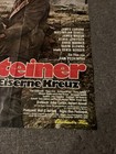Cross Of Iron James Coburn Vintage Rare German Movie Poster