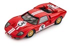 Slot It Ford Gt40 Mkii  3 - 1966 24hrs Le Mans 1 32 Scale Slot Car Ca20e