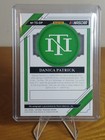2021 Panini National Treasures Trackside Danica Patrick Autograph 18 99