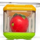 Fisher Price Peek A Boo Replacement Blocks   letter A   Apple