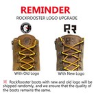 6  Medium Side-zipper Wedge Boots For Men Soft Moc Toe Motorcycle Work Boots Eh