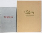 Racy Souvenir Programs From Paris Cabaret Tabarin        reflets    Topless Dancers
