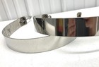 Mirror Stainless Steel 8 25  X 1 625  Air Tank Straps Peterbilt 378 379 386 389
