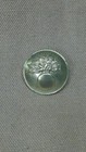 Wwi French Button  Unpainted Small Early War Brass Finish Variation  By The Each
