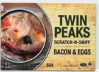 2019 Rittenhouse Twin Peaks Archives Scratch-n-sniff Bacon   Eggs  ss4 10a3