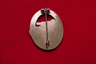 German Tank Assault - Panzerkampfabzeichen - Badge - Silver - Pin-on