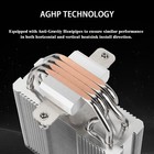 Thermalright Assassin X 120r Digital Argb Black Cpu Cooler  Digital Screen Top C