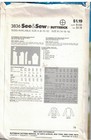 3836 Vintage Butterick Sewing Pattern Misses Loose Fitting Unlined Jacket Easy