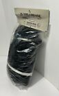 In The Crease Black Lacrosse Goal With Extra Heavy Duty Weather Resistant  New