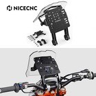 Nicecnc 7 8  1-1 8  Handlebar Gps Mount Bracket For Ktm 690 Enduro Smc R 2008-24