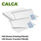 A3 11 8in X 16 5in Uv Dtf Printing Transfer Ab Film Crystal Label Sticker Film