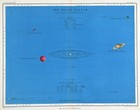 1855 Johnston Astronomy Map Solar System Planets Jupiter Saturn Earth Mars Print