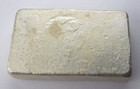 Prospector s Gold   Gem Pg g Poured 4 Troy Oz  999 Fine Silver Ingot Bar