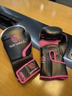 Sanabul Essential Gel Training Boxing Gloves - 8 Oz  - Pink