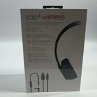 New Beats Solo3 Wireless Over-ear Bluetooth Headphones Black Mp582ll a