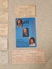 Lot Of 13 1 Patch  Concert Ticket Stubs Pittsburgh Civic Arena Pa  See Pics Wow