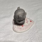 Vintage Enesco Miniature My Love Ceramic Baby Bear Cub Figurine 1983  Taiwan