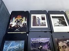 Lot Of 24 Vintage 8 Track Tapes With Carrying Case
