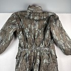 Winchester Coveralls Mens Large Trebark Camo Insulated One Piece Reversable Vtg