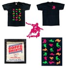 Lot Of 18 Vintage Black Graphic Tshirts Reseller Bundle Mixed Sizes Small - Xl
