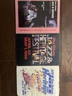 Vintage New Orleans Jazz   Heritage Festival Programs  1987-1989  - Set Of 3