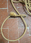 Vintage Rope Lasso Cowboy Western Ranch Ranching Lariat Natural Fiber 30 Ft