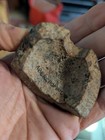 French Indian War Shell Fragment Relic - 1758 Fort Ticonderoga   Abercrombie