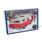 Amt 1963 Ford F-100 Camper Pickup 3-in-1 Model Kit 1 25 Scale