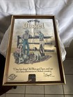 Vintage George Dickel  Merle Haggard Tennessee  Whisky Mirror Bar Sign 19   x13   