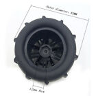 Rc 12mm Hex Hub Wheel Rims And Rubber Tires For 1 16 Traxxas E-revo Vxl Parts