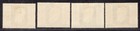 Austria 1946 Stamp Sc    B 167 70 Mh