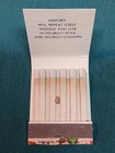 Vintage 1950s-1960s Matchbook The Mountaineer Restaurant Mt  Carmel Tennessee