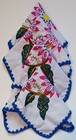 Embroidered Dinner Napkin Mexican Tortilla Servilleta Set Of 4
