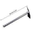 Stainless Steel Garden Digging Tool Garden Metal Stainless Steel Rake Hoe Farm