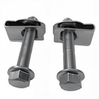 Pair Fuel Tank Strap Bolts Gas Tank Strap Upgrade Stainless Hardware Kit 55157 1