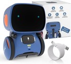 98k Robot Toys For Girls And Boys Rechargeable  Voice And Touch Sensor Robots In
