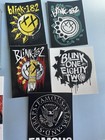 Blink 182 Ultimate Fan Lot Cd Button Pin Wristband Lovehandle Bundle