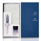 Plus X Sailor Fountain Pen  Extra Fine  ef  Nib  Notebook  And Ink Set  yumeyoi