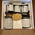 Giani Granite Countertop Paint Kit 2 0- 100  9 Piece Set White Diamond